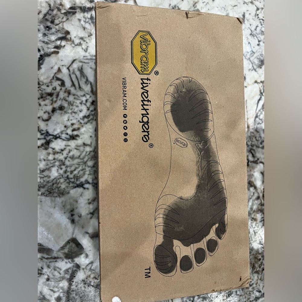 Five finger shoes